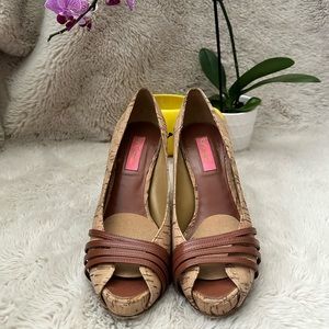 Betsy Johnson shoes.